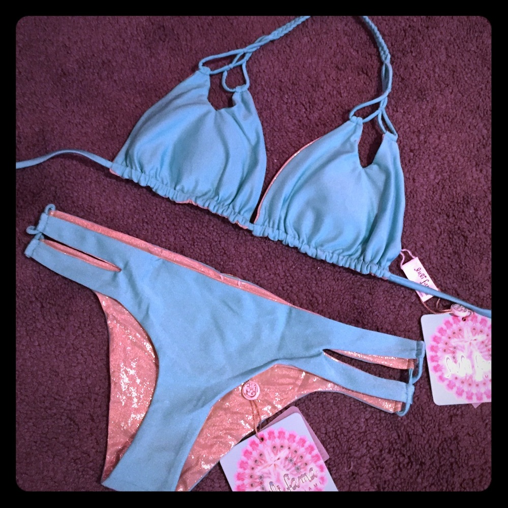 Luli Fama reversible Bikini